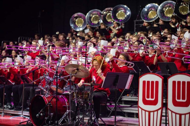 University of Wisconsin Varsity Band The Dellora A. Norris Cultural