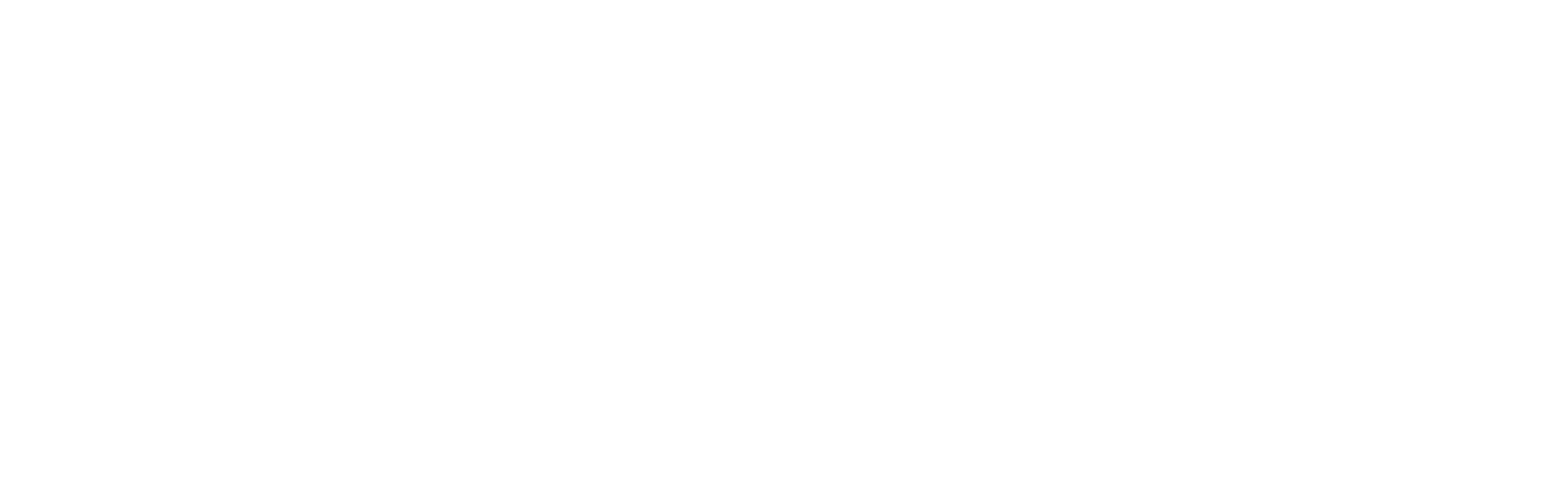 norris center logo, in white and scaled