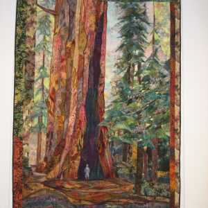 Small in the Scheme of Things, a fiber art piece by Sharon Malec